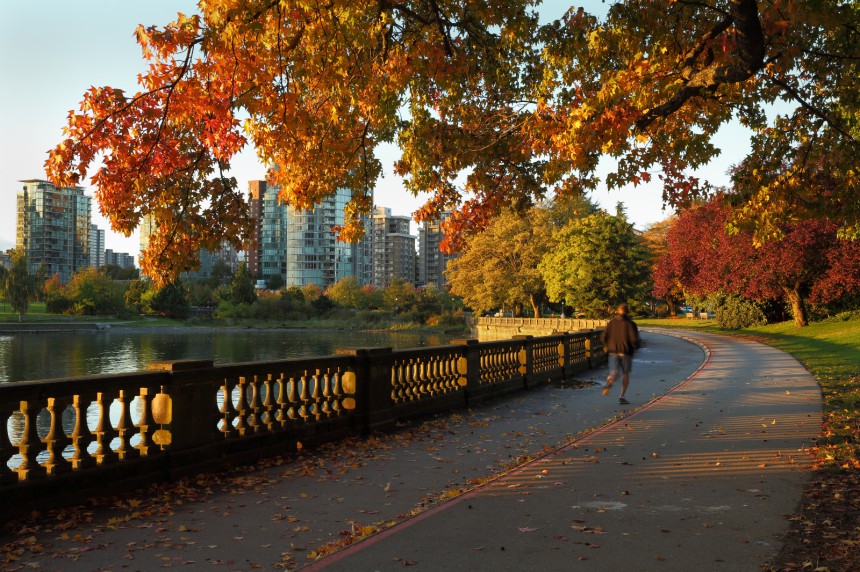 Stanley Park, Vancouver, Kanada. Kuva: © Vismax | Dreamstime.com