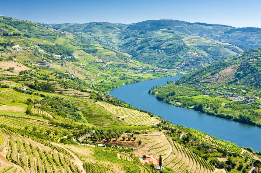 Douron laaksossa on puuhasteltu viinejä jo 2000 vuoden ajan.