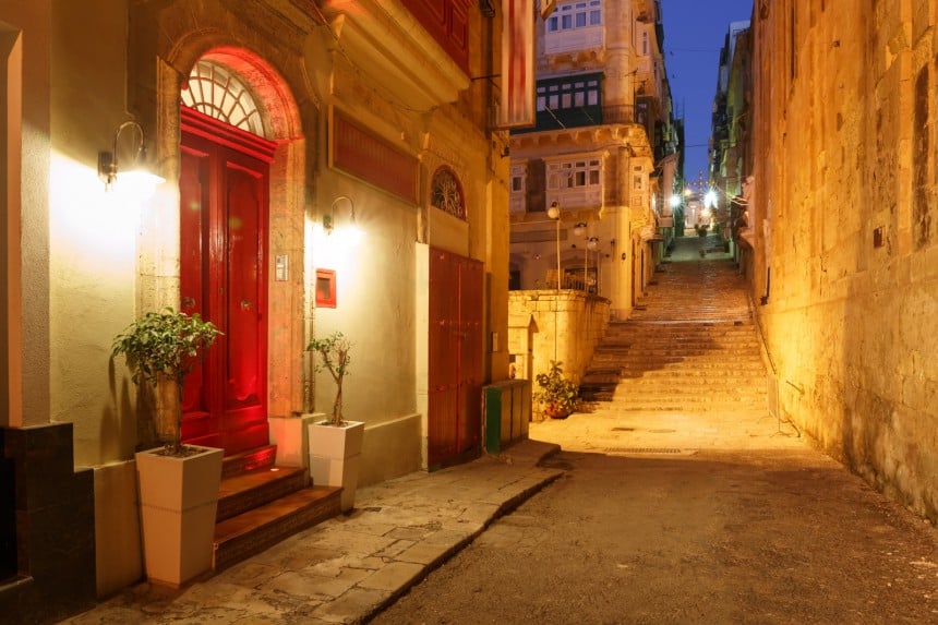 Malta on yksi Euroopan aurinkoisimmista paikoista. Kuva: Olgacov | Dreamstime.com