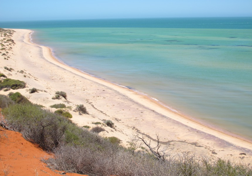 Shark Bay sijaitsee aivan Australian läntisimmässä pisteessä. Kuva: Marc Witte | Dreamstime.com