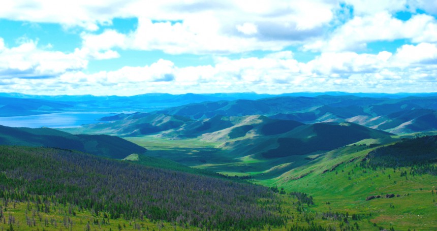 Mongolian luonto on hyvin monipuolinen ja kaunis. Kuva: © Allocricetulus | Dreamstime.com