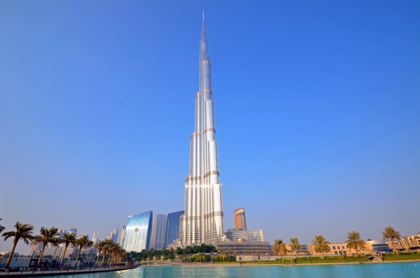 Dubain Burj Khalifa pitää vielä hetken maailman korkeimman rakennuksen titteliä. Kuva: © Suronin | Dreamstime.com
