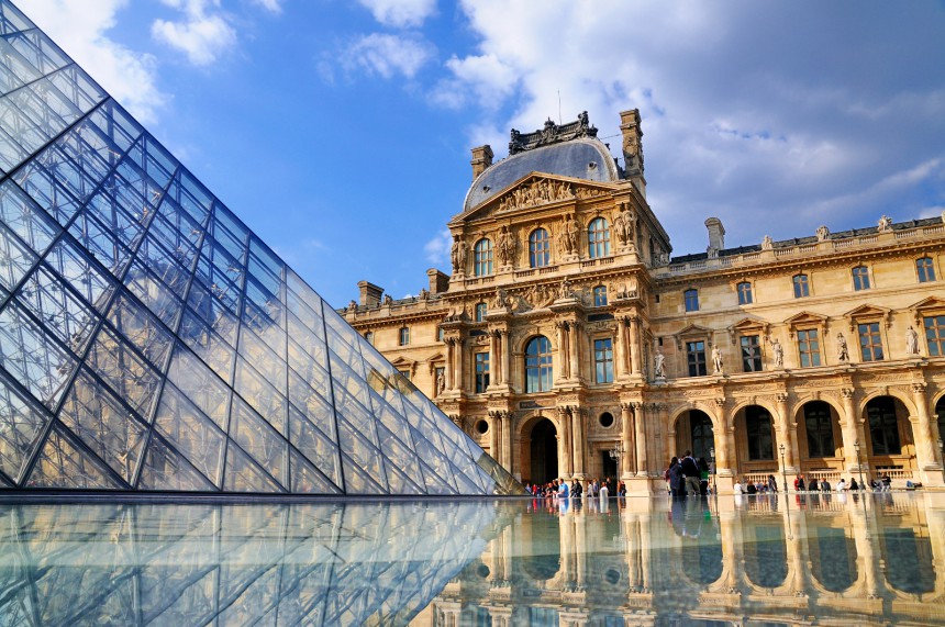 Pariisin Louvre on maailman suosituin museo. Kuva: © Dennis Dolkens | Dreamstime.com