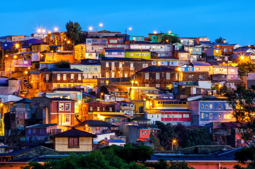 Valparaíso on ollut Unescon maailmanperintökohde vuodesta 2003 lähtien. Kuva: © F11photo | Dreamstime.com