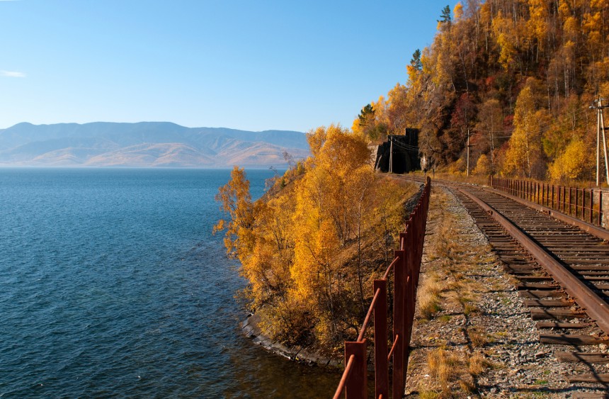 Trans-Siberian reitillä matkaa taitetaan lähes 10 000 kilometriä. Kuva: © Alex Zarubin | Dreamstime.com