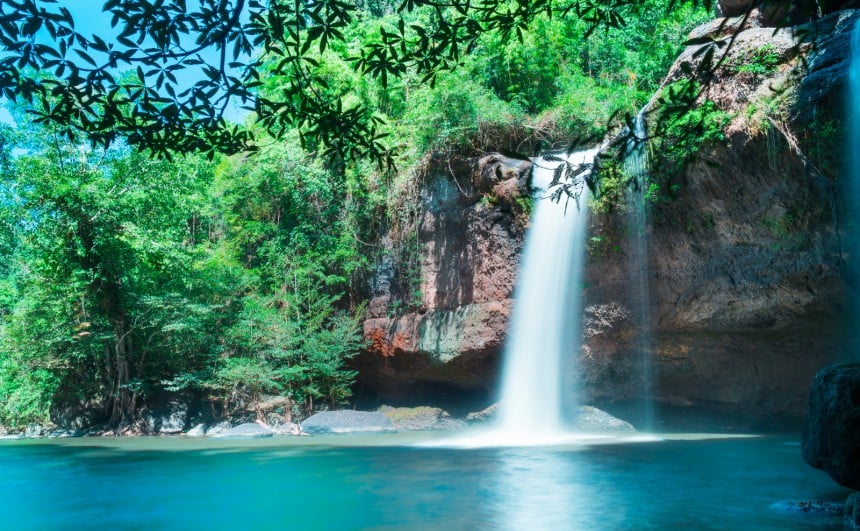 Thaimaassa on peräti 127 kansallispuistoa.