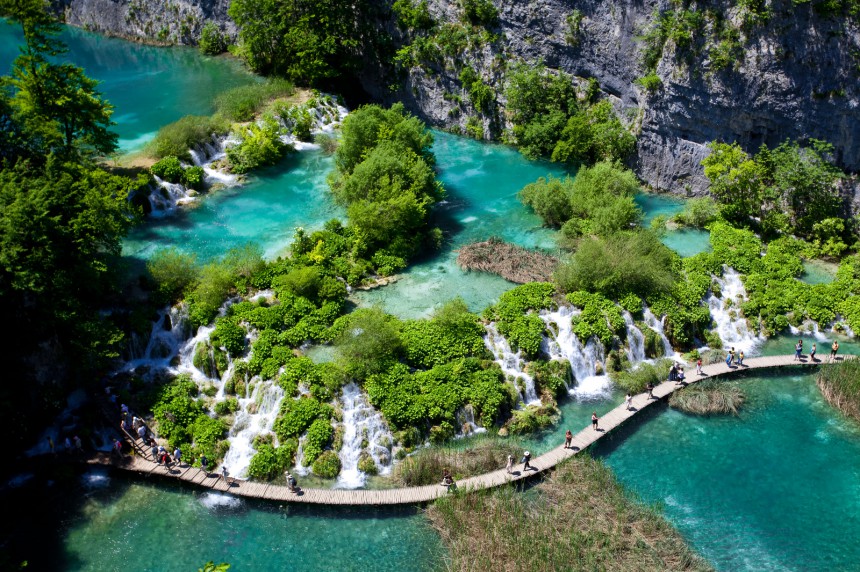 Plitvicen kansallispuisto, Kroatia