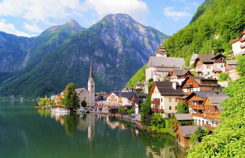 Itävalta nousi maailman turistiystävällisimmäksi maaksi vuonna 2017.