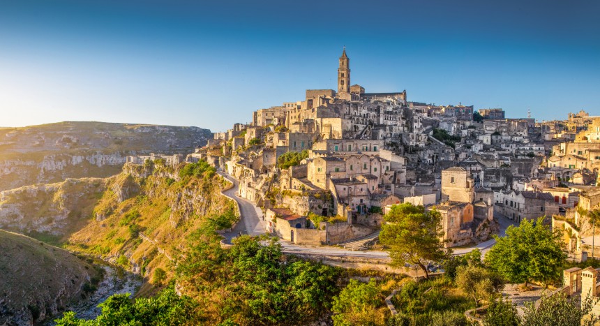 Materan historiallinen kylä Italiassa pääsi Lonely Planetin listalle. 9000 vuotta vanha kaupunki on entisöity entiseen loistoonsa.