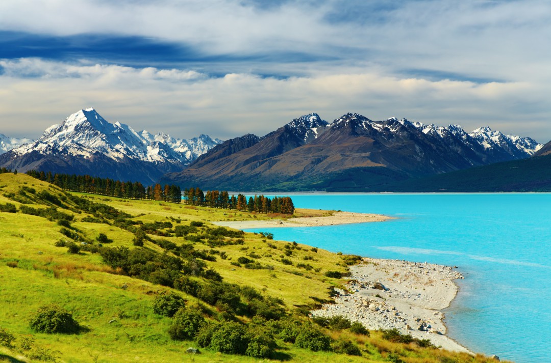 Uusi-Seelanti on turvallisin maa ja yksi maailman helpostilähestyttävimmistä matkakohteista. Kuva: Dmitrii Pichugin | Dreamstime.com