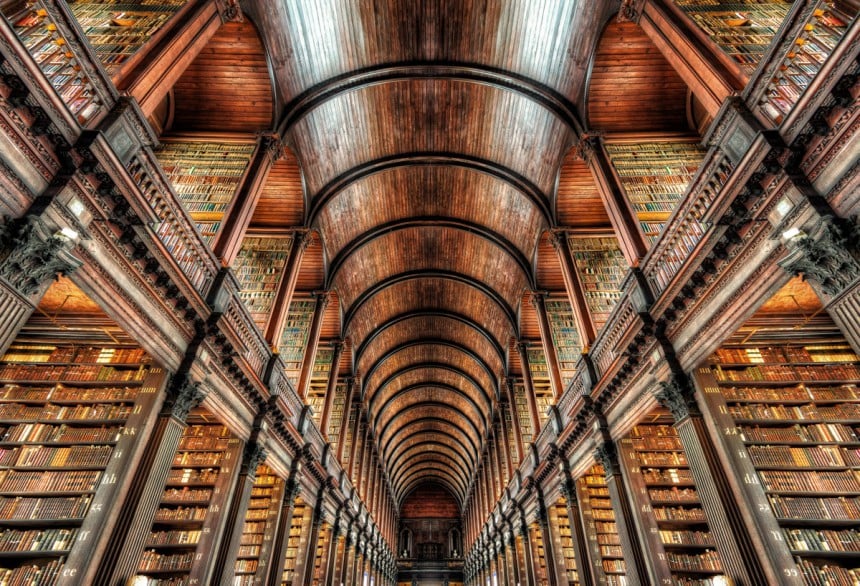 1500-luvulla rakennettu Trinity College Dublinissa on koti historialliselle Kellsin kirjalle