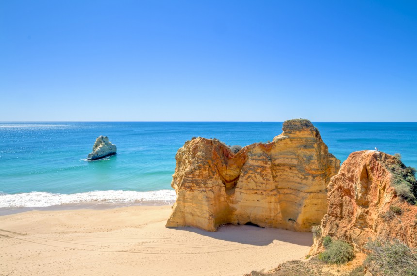 Portugalin Algarve on yksi TUIn kesän 2017 uutuuskohteista. Kuva: Dreamstime
