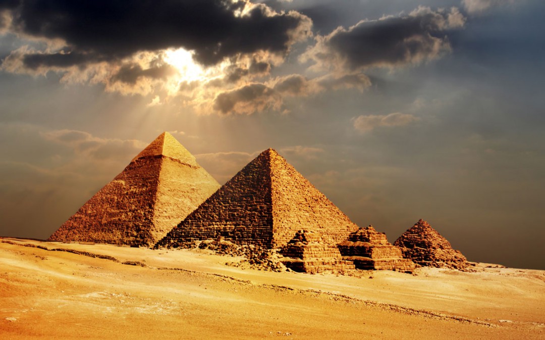 Egyptin pyramideista löydetään yhä uutta tietoa. Kuva: © Mikael Damkier | Dreamstime.com