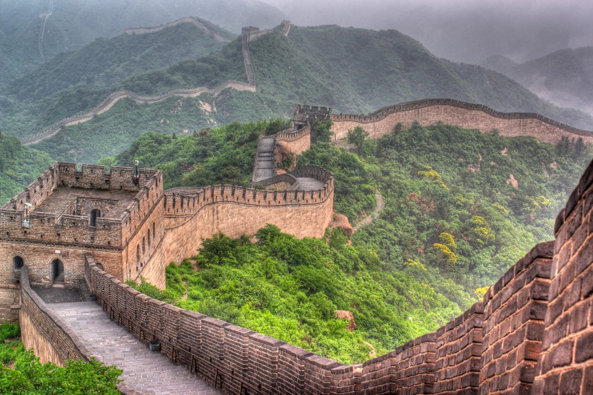 Kiinan muuri - Kuva: Dreamstime