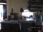 Keittiö paikallisessa kodissa Taurus-vuorilla