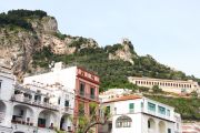 Amalfin kaupunkia
