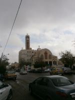 Kirkko Ammanissa