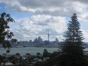 Näkymä Aucklandiin Devonportista