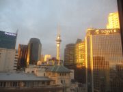 Morning has broken in Auckland