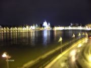 Budapest by night