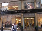 Vaci utcan Tommy Hilfiger