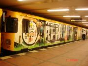 Metrolla tuli ensimmäistä kertaa käytyä Berliinissä