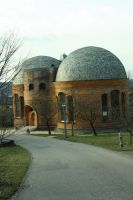 Goetheanum, vapaata muotoilua