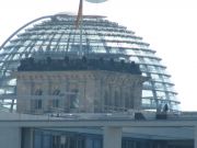 Taka-alalla Reichstag-takennus