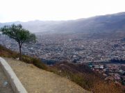 Cochabamba, Cristo de Concordia-patsaalta katsoen