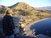 Copacabana, Titicaca-järvi