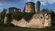 blanquefort linnoitus keskiajalta