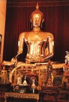 Wat Traimit temppelin kultainen Buddha