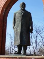 Memento Park, Lenin