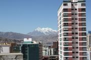 La Paz, Illimani taustalla