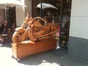 puinen moottoripyörä