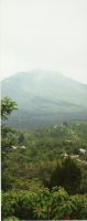 Agung, Balin korkein vuori
