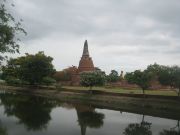  retki 7:n Temppelin rauniot  Ayutthayalle