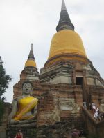 retki 7:n Temppelin rauniot  Ayutthayalle