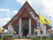 retki 7:n Temppelin rauniot  Ayutthayalle 