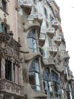 pääkallon paikalla Gaudi