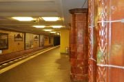 Fehrbelliner Platz, yksi kauniista metroasemista