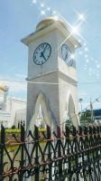 Yksi kaupungin kellotorneista, Kuala Belait