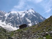 Aiguille du Midin (3842m) pohjoisseinämä