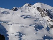 Ihmismuurahaisia matkalla Mont Blancille