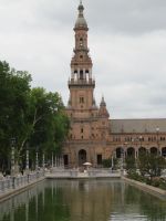 Plaza de Espanja Sevillassa