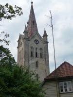 Pohjois-Latvian suurin kirkko