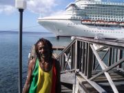 Dominica Roseau Brian boatboy