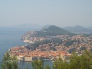 Dubrovnikin vanhaa kaupunkia
