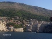 Dubrovnikin vanhaa kaupunkia