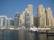 Dubai Marinan pilvenpiirtäjät